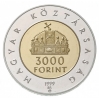 1999 Államalapítás 3000 Forint PP certifikáttal