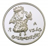 A világ gyermekeiért 2000 Forint 1998 PP