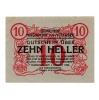 Ausztria Notgeld Nussdorf am Attersee 10 Heller 1920