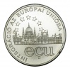 Integráció az Európai Unióba ECU ezüst 1000 Forint 1995 BU