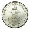 Integráció az Európai Unióba ECU ezüst 1000 Forint 1995 BU