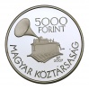 Kodály Zoltán születésének 125. évfordulója 5000 Forint 2007 PP