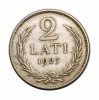 Lettország 2 Lati 1925