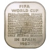 MLSZ FIFA World Cup Spanyolország 1982 ezüst emlékérem