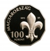 Magyar Cserkészszövetség 100 Forint 2012 PP