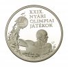 Nyári Olimpia Peking ezüst 5000 Forint 2008 PP