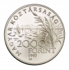 Régi Balatoni Hajók Helka Kelén 2000 Forint 1997 BU