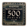 Sakk 500 Forint 2002 PP Kempelen Farkas