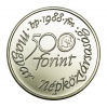 Világ Vadvédelmi Alap 500 Forint 1988 BU