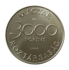 Veszélyeztetett Állatvilág 3000 Forint 2000 BU Hód