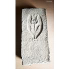 Régi bontott tulipán mintás tégla Magyarország, Bize Készítő: Spitzer Antal 