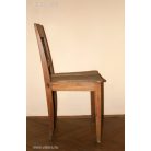 Díszes tulipános parasztszék