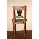 Díszes tulipános parasztszék