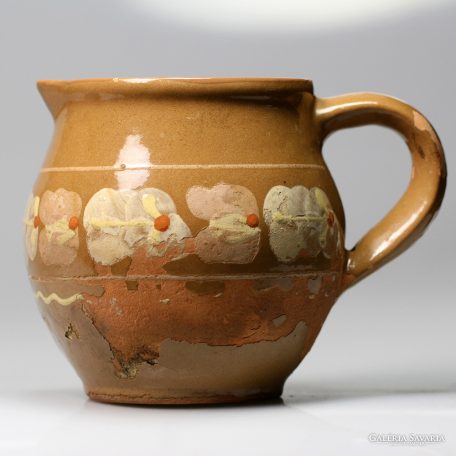 Mázas kerámia csupor