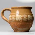 Mázas kerámia csupor