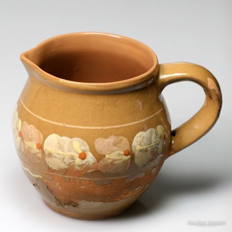 Mázas kerámia csupor