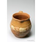 Mázas kerámia csupor