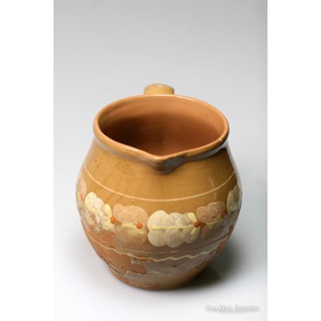 Mázas kerámia csupor