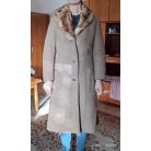 Női irha bunda, téli kabát