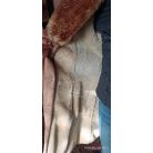 Női irha bunda, téli kabát