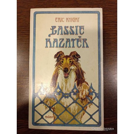 Eric Knight - Lassie Hazatér