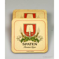 SPATEN Premium Lager, régi német söralátét