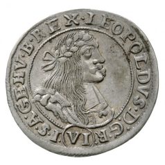 Lipót VI krajcár 1668 K-B