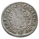 Lipót VI krajcár 1668 K-B