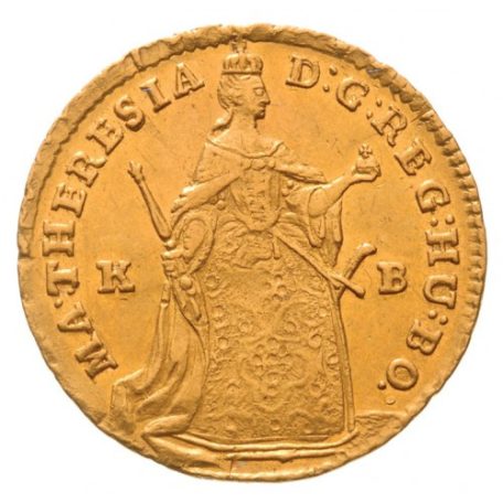 Mária Terézia dukát 1743