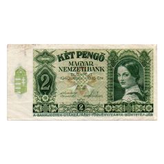 2 Pengő Bankjegy 1940 gF
