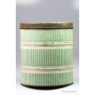 Retró lisztes doboz vintage pléh doboz