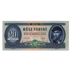 20 Forint Bankjegy 1949 UNC