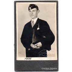   Első Dunagőzhajózási Társaság Személyazonossági igazolójegy 1934