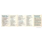 Valuta átváltó táblázat, Klosterfrau Jó utat! Egy kis segítség a felhőtlen nyaraláshoz német kiadvány 1960-as évek