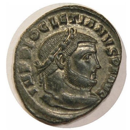 Diocletian 284-305 Follis