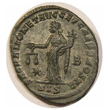 Diocletian 284-305 Follis