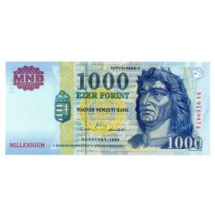 1000 Forint Bankjegy Millennium 2000 DA UNC