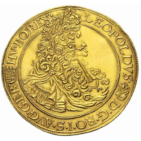 I. Lipót 5 dukát 1703 N-B