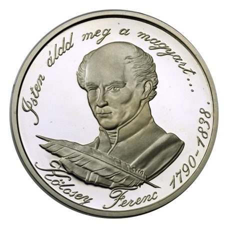 Kölcsey Ferenc 500 Forint 1990 PP