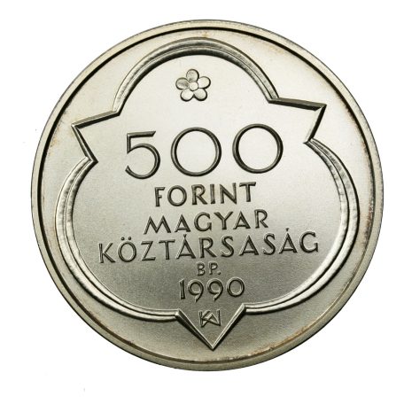 1990 Mátyás - Buda 500 Forint BU