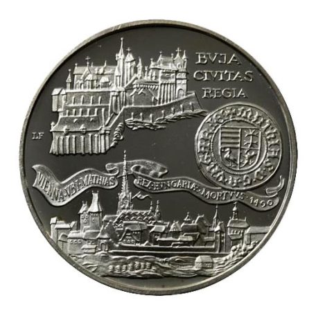 1990 Mátyás - Buda 500 Forint PP