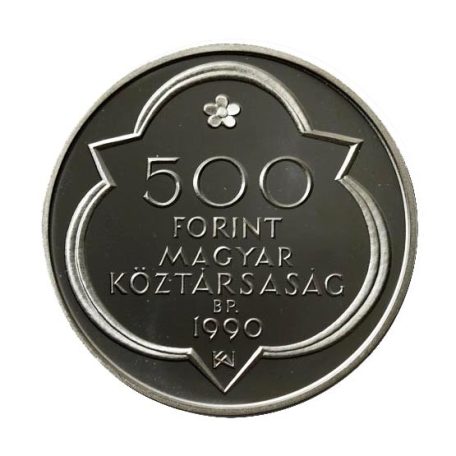 1990 Mátyás - Buda 500 Forint PP