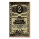 1916 Sopronnyék Hadifogolytábor 2 Korona római sorozat