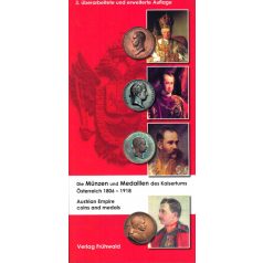   Érme zsebkatalógus 1806-1918 I Ferenc császártól Ferenc Józsefig