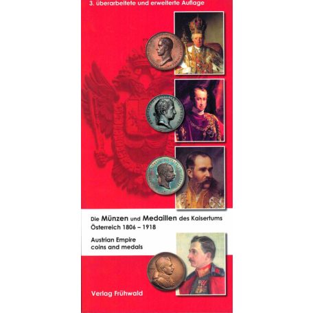 Érme zsebkatalógus 1806-1918 I Ferenc császártól Ferenc Józsefig