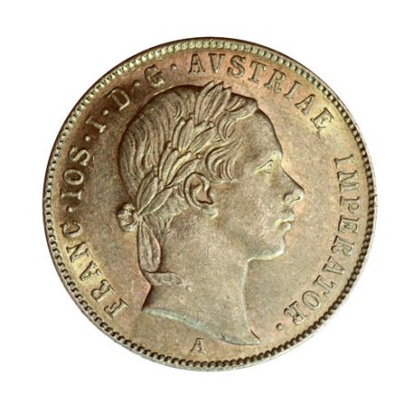 Ferenc József 20 krajcár 1854 A