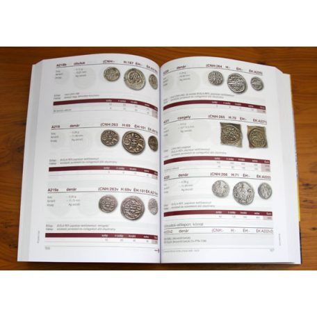 Adamovszky István - Magyar érme katalógus 997-1307 Árpád-ház