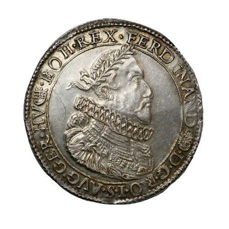 II. Ferdinánd tallér 1637 RITKA!