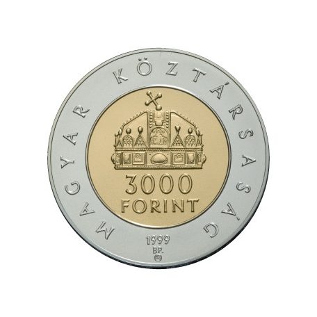1999 Államalapítás 3000 Forint BU