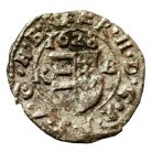 II. Ferdinánd denár 1628